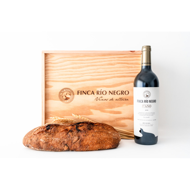 PAN MOLINO ALCUNEZA + VINO 5º AÑO